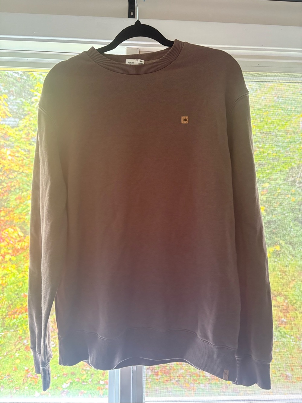 Tentree Crewneck Sweatshirt - Brown